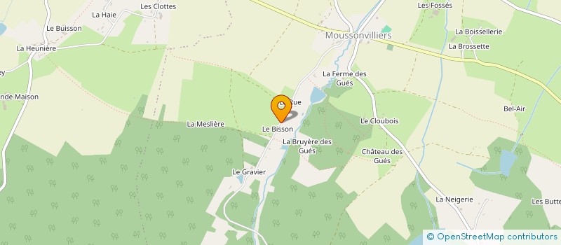 localisation de l'entreprise GAEC DU CHARENCEY à CHARENCEY