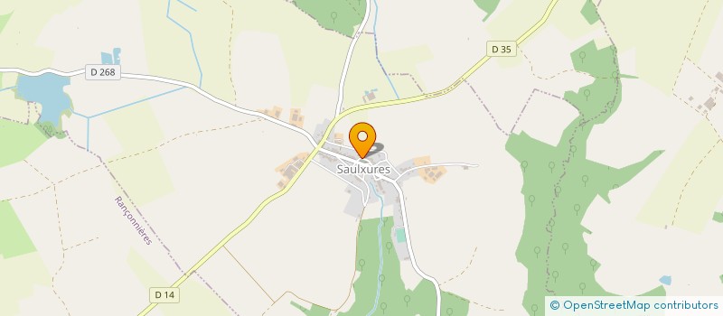 localisation de l'entreprise GAEC DU CHARMOIS à VAL DE MEUSE