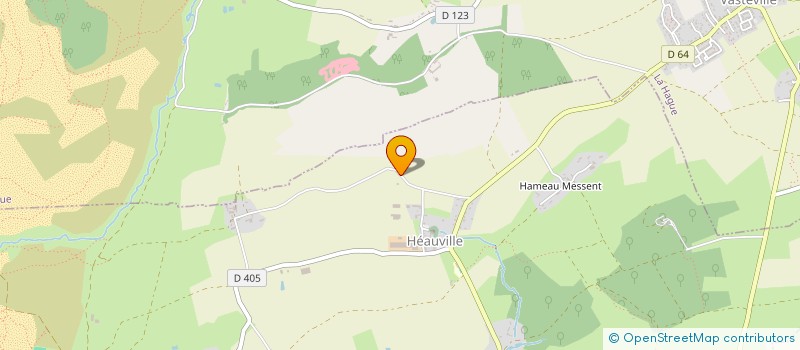 localisation de l'entreprise GAEC DU CHEMIN DES MARETTES à HEAUVILLE