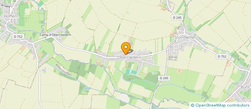 localisation de l'entreprise GAEC DU CHEVAL BLANC  OBERRDERN