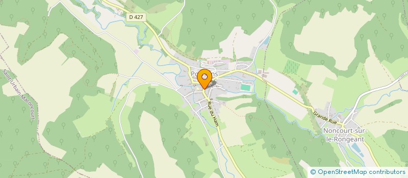 localisation de l'entreprise GAEC DU CLOCHER à ANNONVILLE