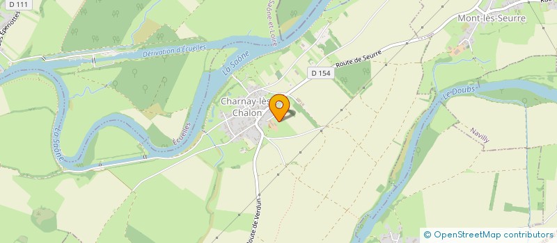 localisation de l'entreprise GAEC DU CONFLUENT à CHARNAY-LES-CHALON