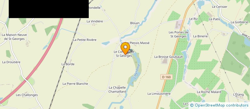 localisation de l'entreprise GAEC DU CORMIER  CHEMILLE-EN-ANJOU