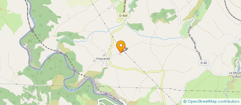 localisation de l'entreprise GAEC DU CYPRES à RAURET