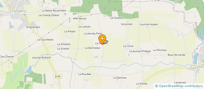 localisation de l'entreprise GAEC DU DOMAINE à VAL D'ANAST