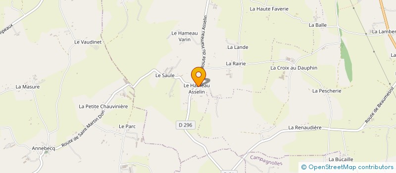 localisation de l'entreprise GAEC DU DON à SOULEUVRE EN BOCAGE