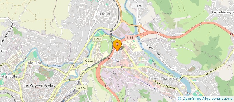 localisation de l'entreprise GAEC DU DYKE  COUBON