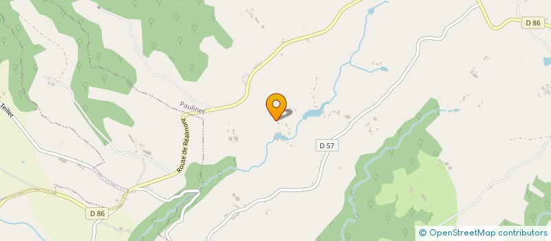localisation de l'entreprise GAEC DU FANS  PAULINET