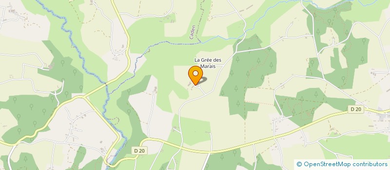 localisation de l'entreprise GAEC DU FEQUET  BEGANNE