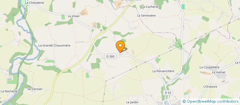 localisation de l'entreprise GAEC DU FOUGERAY à CHAMPSECRET
