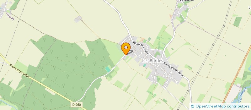 localisation de l'entreprise GAEC DU FOURNEAU à SAINT-AOUSTRILLE