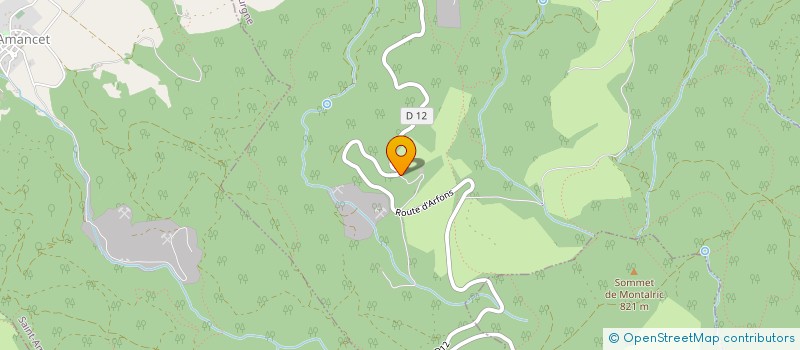 localisation de l'entreprise GAEC DU FROMATGE  DOURGNE