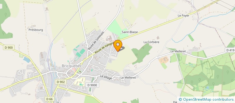 localisation de l'entreprise GAEC DU GARD à BREUVILLE