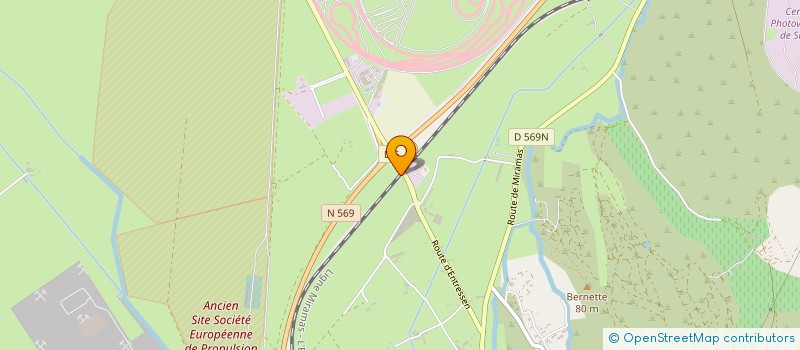 localisation de l'entreprise GAEC DU GRAILLON à ISTRES