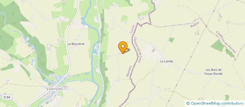 localisation de l'entreprise GAEC DU GRENOUILLET à LAMNAY