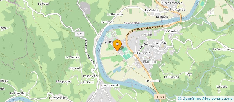 localisation de l'entreprise GAEC DU GRIFFOUL à ALMONT-LES-JUNIES