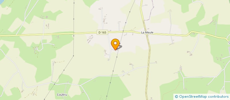 localisation de l'entreprise GAEC DU HAUT MAINEUF à JUVIGNE