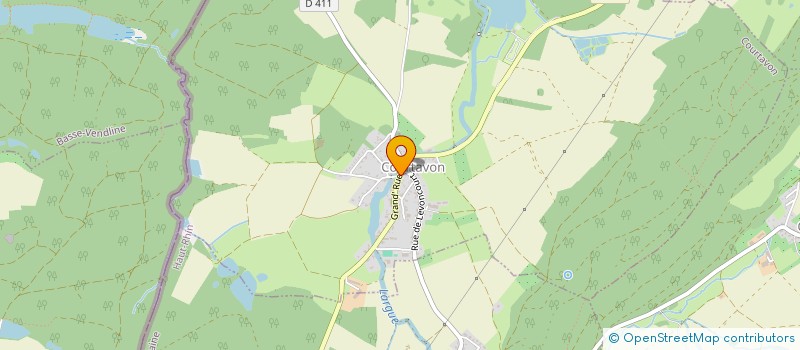localisation de l'entreprise GAEC DU HAUT-SUNDGAU à LINSDORF