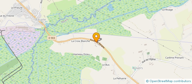 localisation de l'entreprise GAEC DU JONQUET à AUVERS