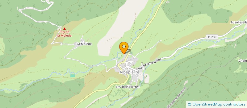 localisation de l'entreprise GAEC DU LANDER à USSEL