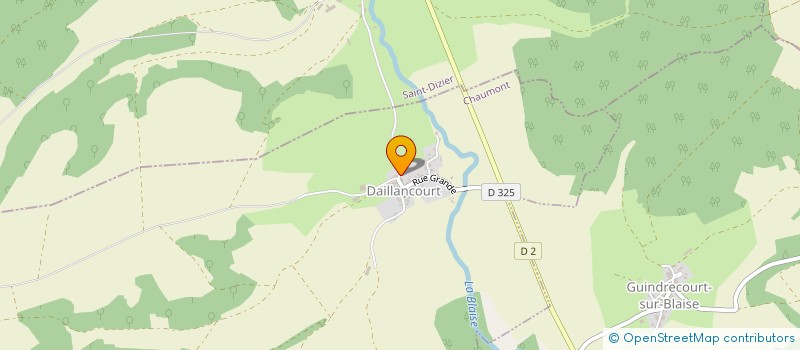 localisation de l'entreprise GAEC DU LIMOUSIN à BOUZANCOURT