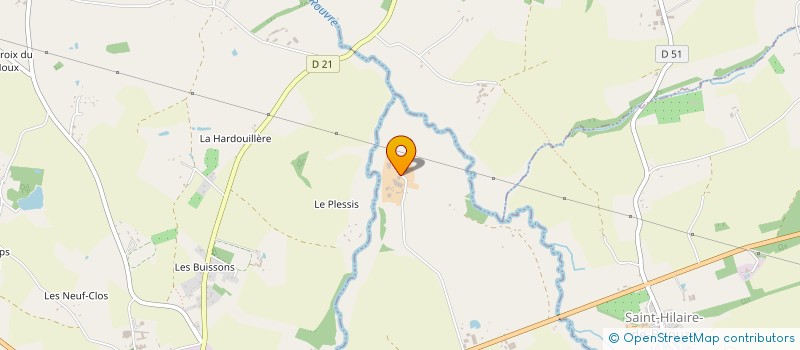 localisation de l'entreprise GAEC DU LOGIS à POINTEL