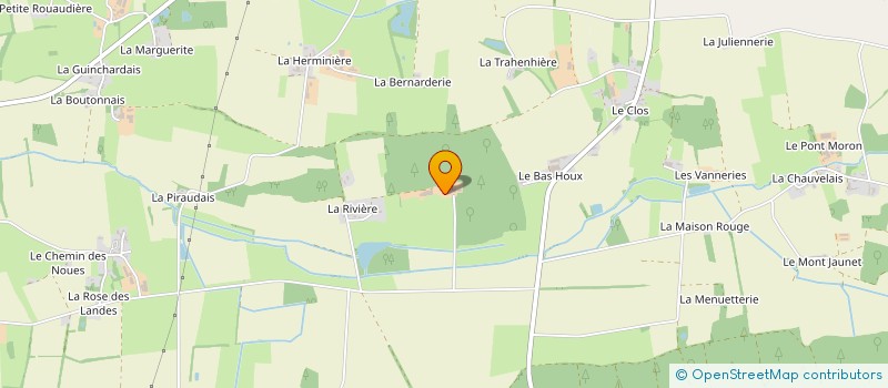 localisation de l'entreprise GAEC DU LOGIS à ABBARETZ