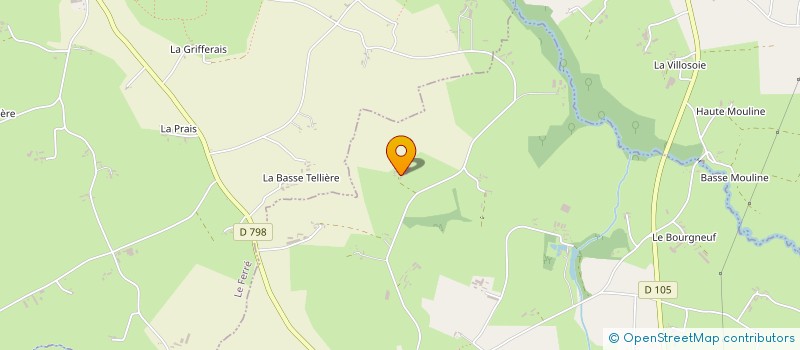 localisation de l'entreprise GAEC DU LYONNAIS à POILLEY