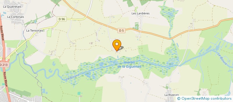 localisation de l'entreprise GAEC DU MALHOR à SAINT-PERE-EN-RETZ