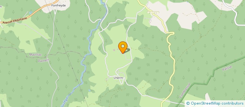 localisation de l'entreprise GAEC DU MALVES  COMBRESSOL