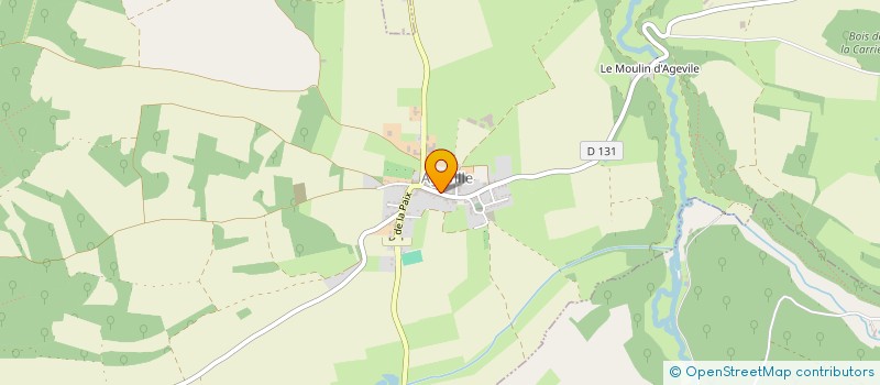localisation de l'entreprise GAEC DU MARIENCOURT à AGEVILLE