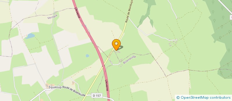 localisation de l'entreprise GAEC DU MAZEAU  HAUT-BOCAGE