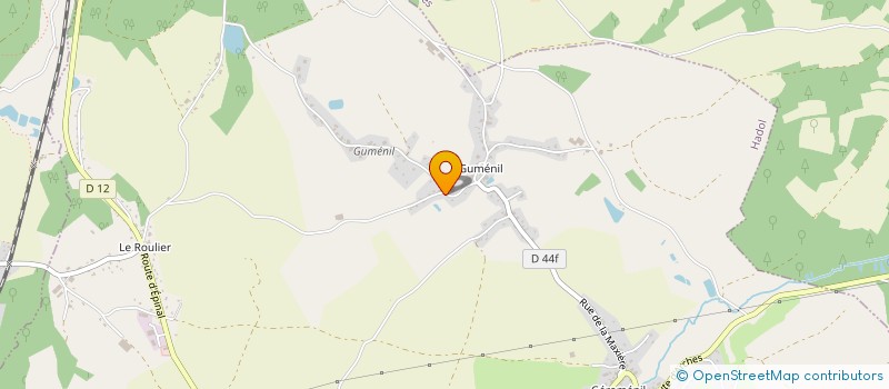 localisation de l'entreprise GAEC DU MAZES à HADOL