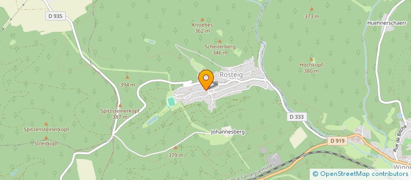 localisation de l'entreprise GAEC DU MENHIR à VOLKSBERG