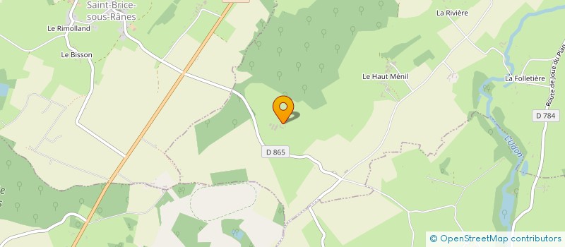 localisation de l'entreprise GAEC DU METZ à JOUE-DU-PLAIN