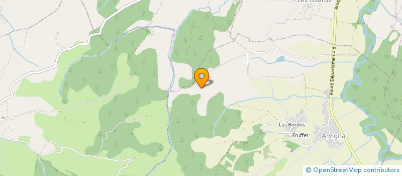 localisation de l'entreprise GAEC DU MONGE à ARVIGNA