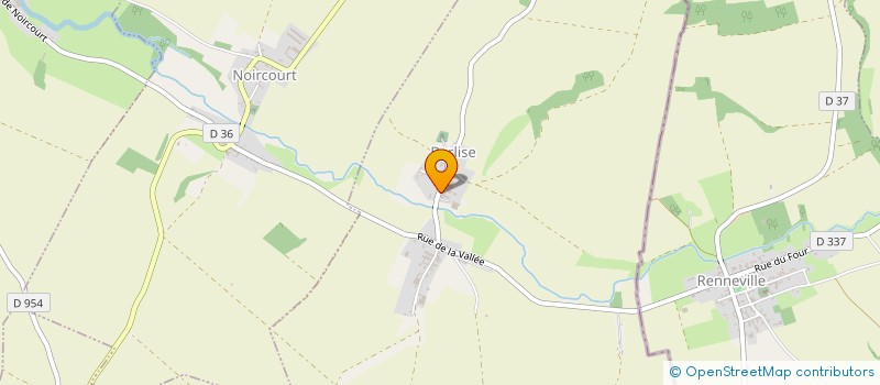 localisation de l'entreprise GAEC DU MOULIN  BERLISE