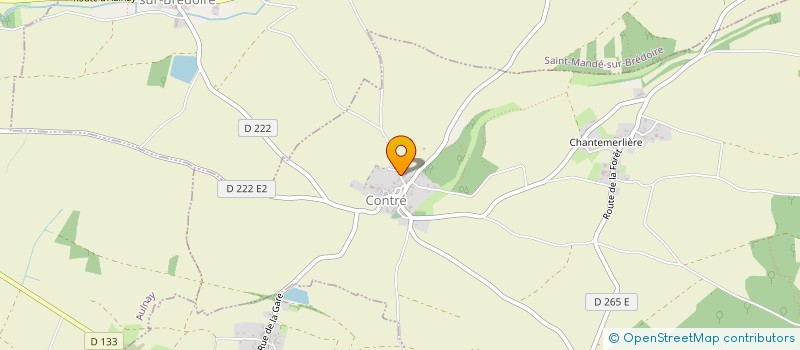 localisation de l'entreprise GAEC DU MOULIN  VILLEMORIN