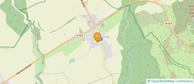 localisation de l'entreprise GAEC DU MOULIN A VENT à GRAVELOTTE