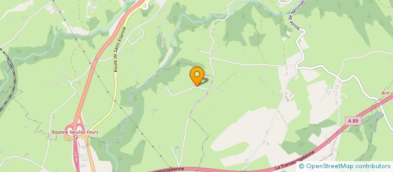 localisation de l'entreprise GAEC DU MOULIN A VENT  BALBIGNY