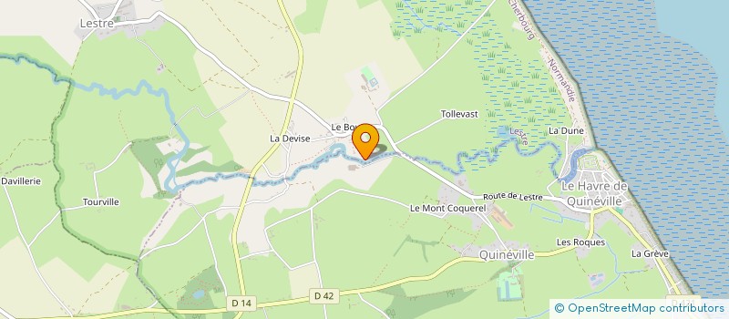 localisation de l'entreprise GAEC DU MOULIN DE HUE à LESTRE