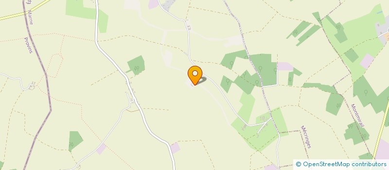 localisation de l'entreprise GAEC DU NECTAR DE LA RUCHE  RIEUX