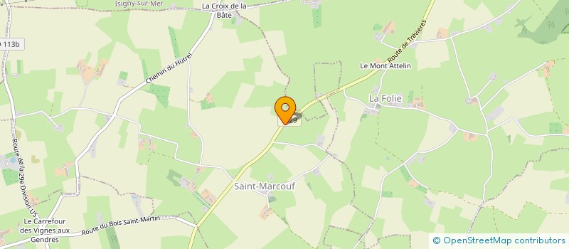 localisation de l'entreprise GAEC DU NEUBOURG à SAINT-MARCOUF