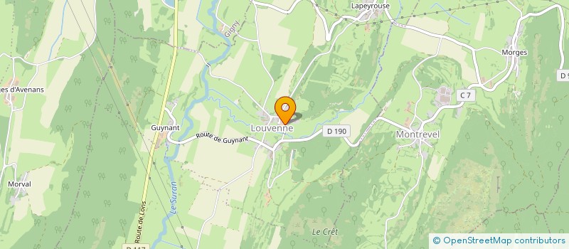 localisation de l'entreprise GAEC DU NOELTANT à VAL SURAN