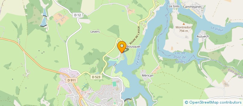 localisation de l'entreprise GAEC DU PARIAT  TREMOUILLES