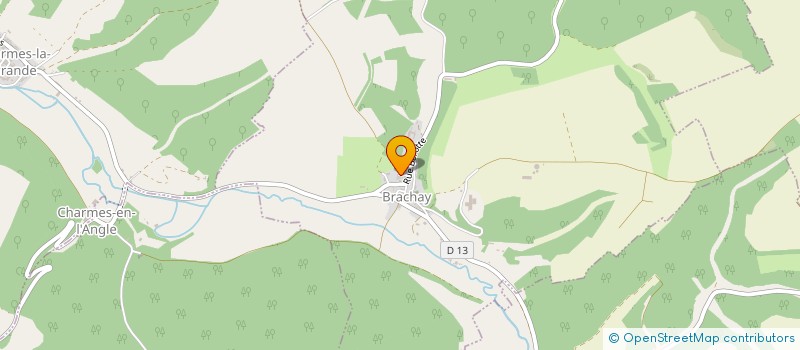 localisation de l'entreprise GAEC DU PATIS à BRACHAY