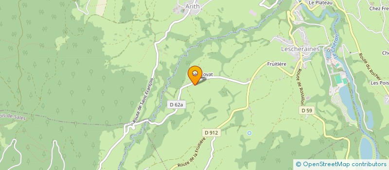 localisation de l'entreprise GAEC DU PATURAGE à LESCHERAINES