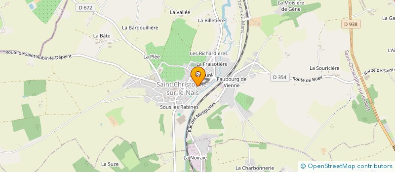 localisation de l'entreprise GAEC DU PERRIN à EPEIGNE-SUR-DEME