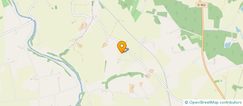 localisation de l'entreprise GAEC DU PETIT AUVERNAY à CEAUCE