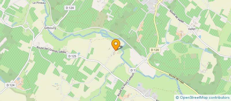 localisation de l'entreprise GAEC DU PETIT CHAMP à BELLEVIGNE-EN-LAYON